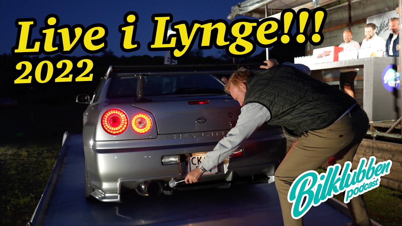 Årets STØRSTE bilfest i Drive-In Bio, kom med ind bag kulisserne lige hér! Bilklubben-VLOG