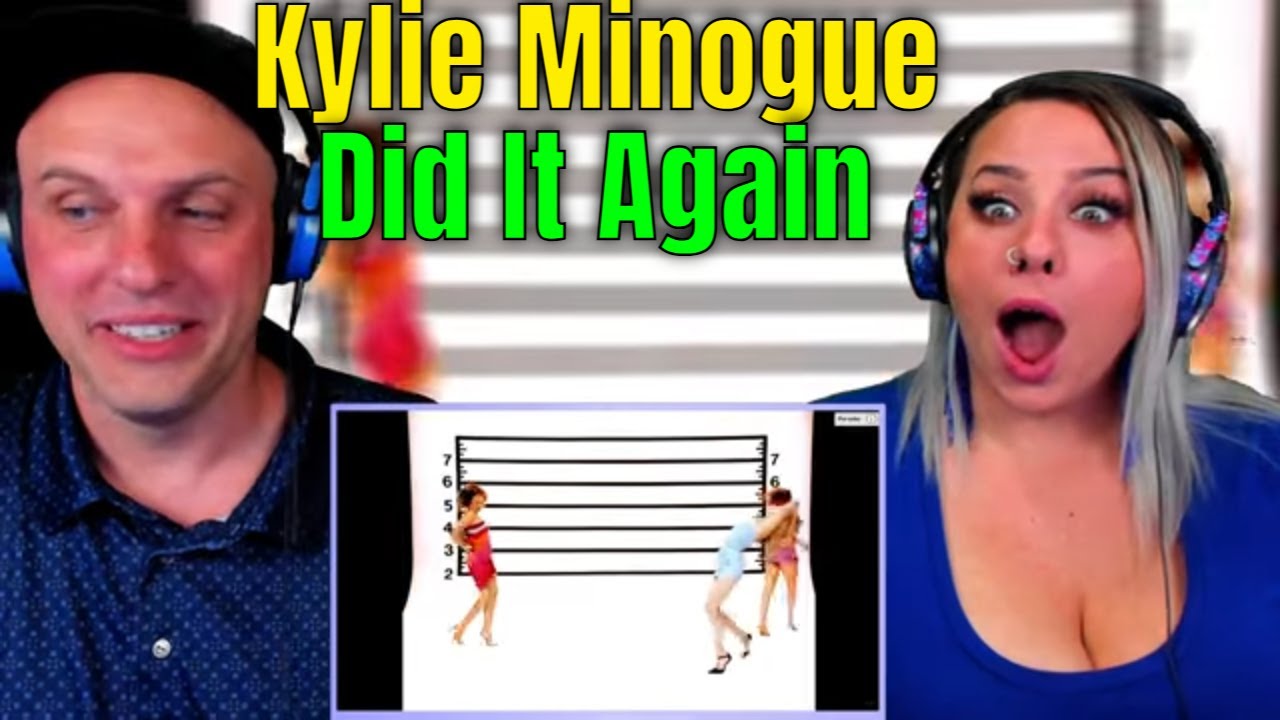 Reaction To Kylie Minogue - Did It Again (Official HD Video) THE WOLF HUNTERZ