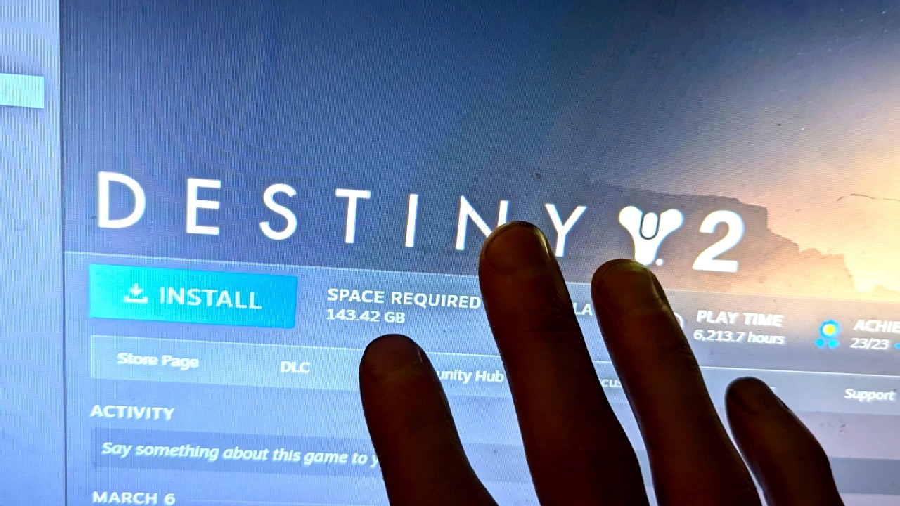 Destiny and Me