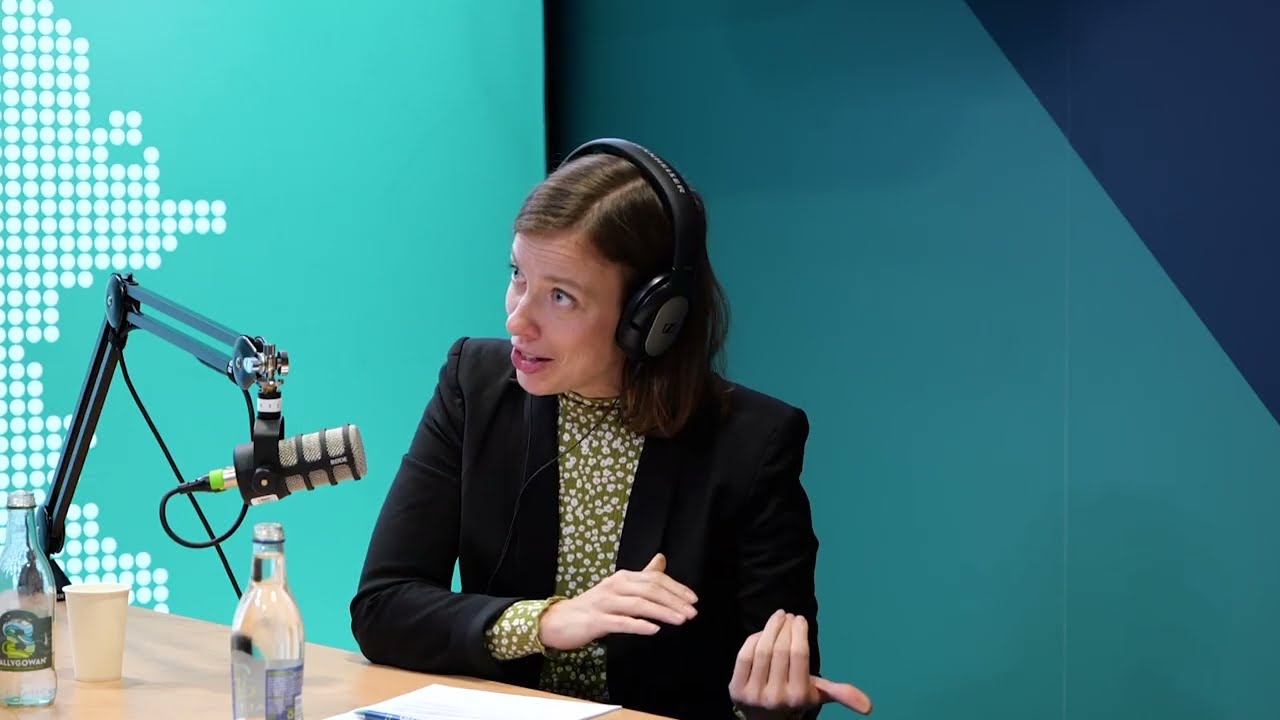 Behind the podcast: Shaping Europe’s Social and Employment Future, with Li Andersson