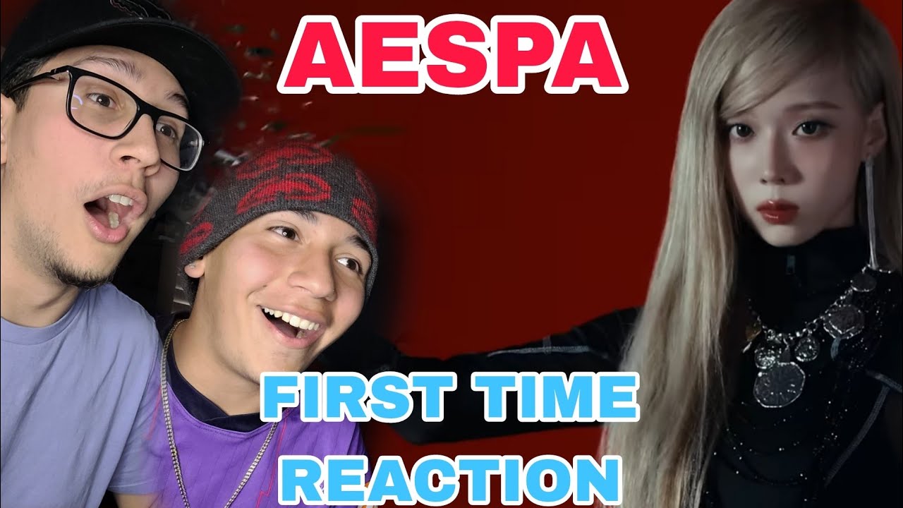 MY BROTHER REACTS TO AESPA WHIPLASH AND ARMAGGEDON FOR THE FIRST TIME