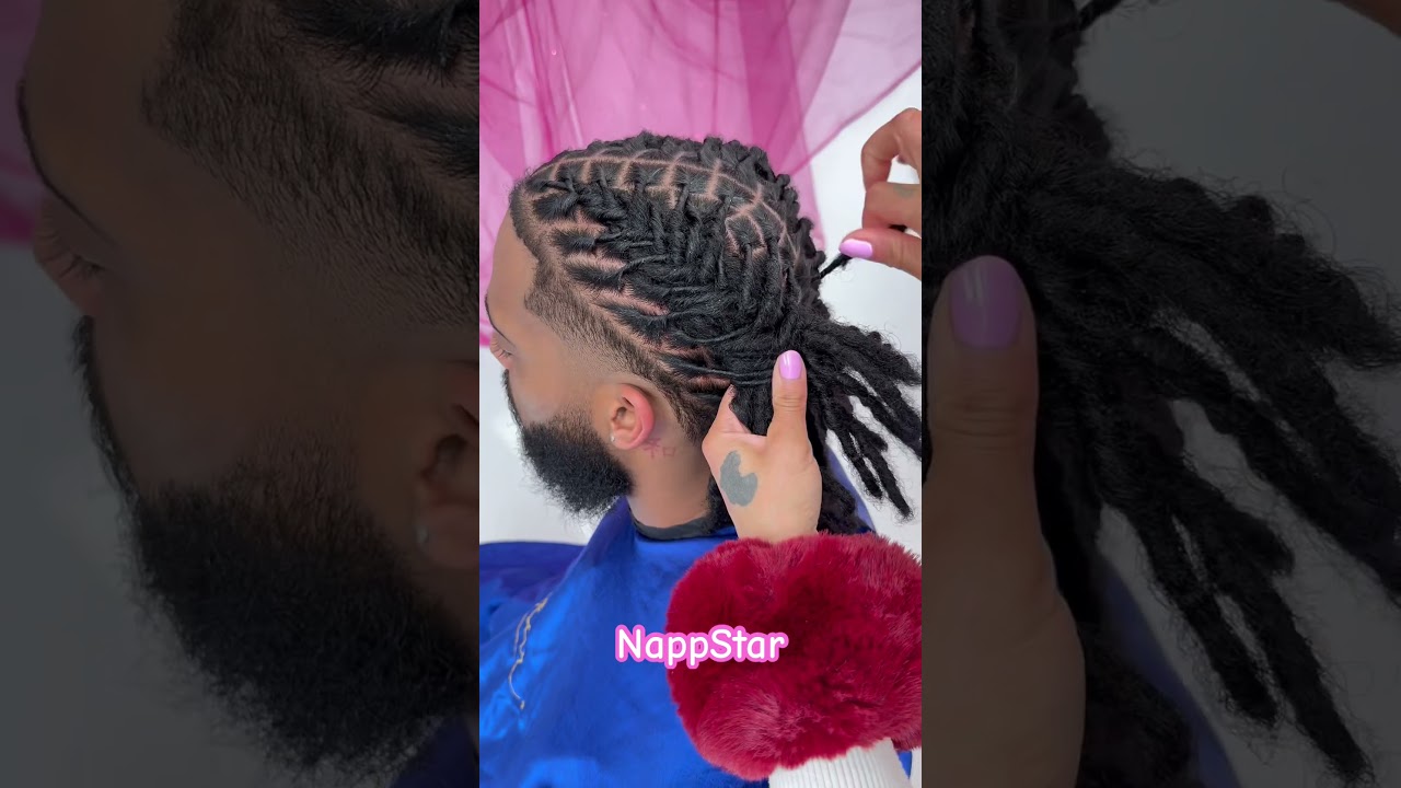 Men&rsquo;s loc style by NappStar