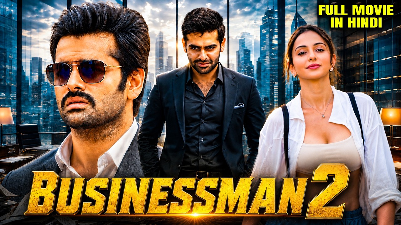 Businessman 2 Full Movie | Ram Pothineni | Rakul Preet | South Indian Romantic Action Hindi Movie
