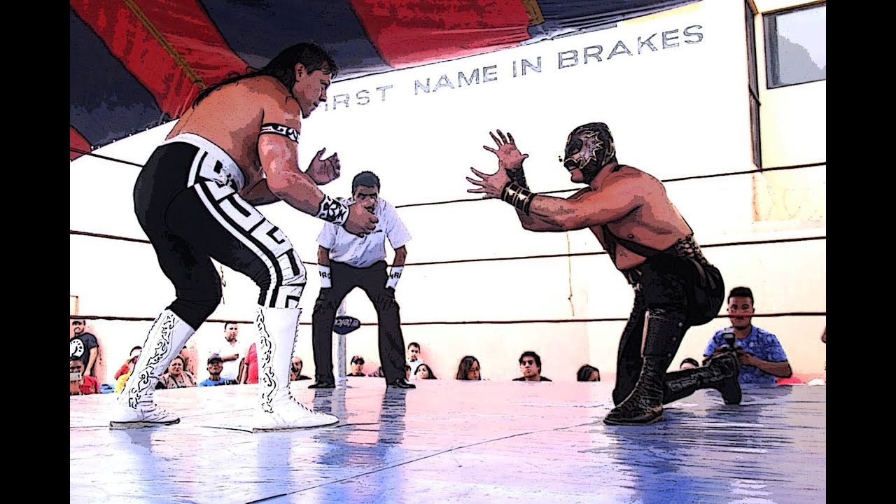 Ultimo Guerrero vs Rey Hechicero en Lucha Memes