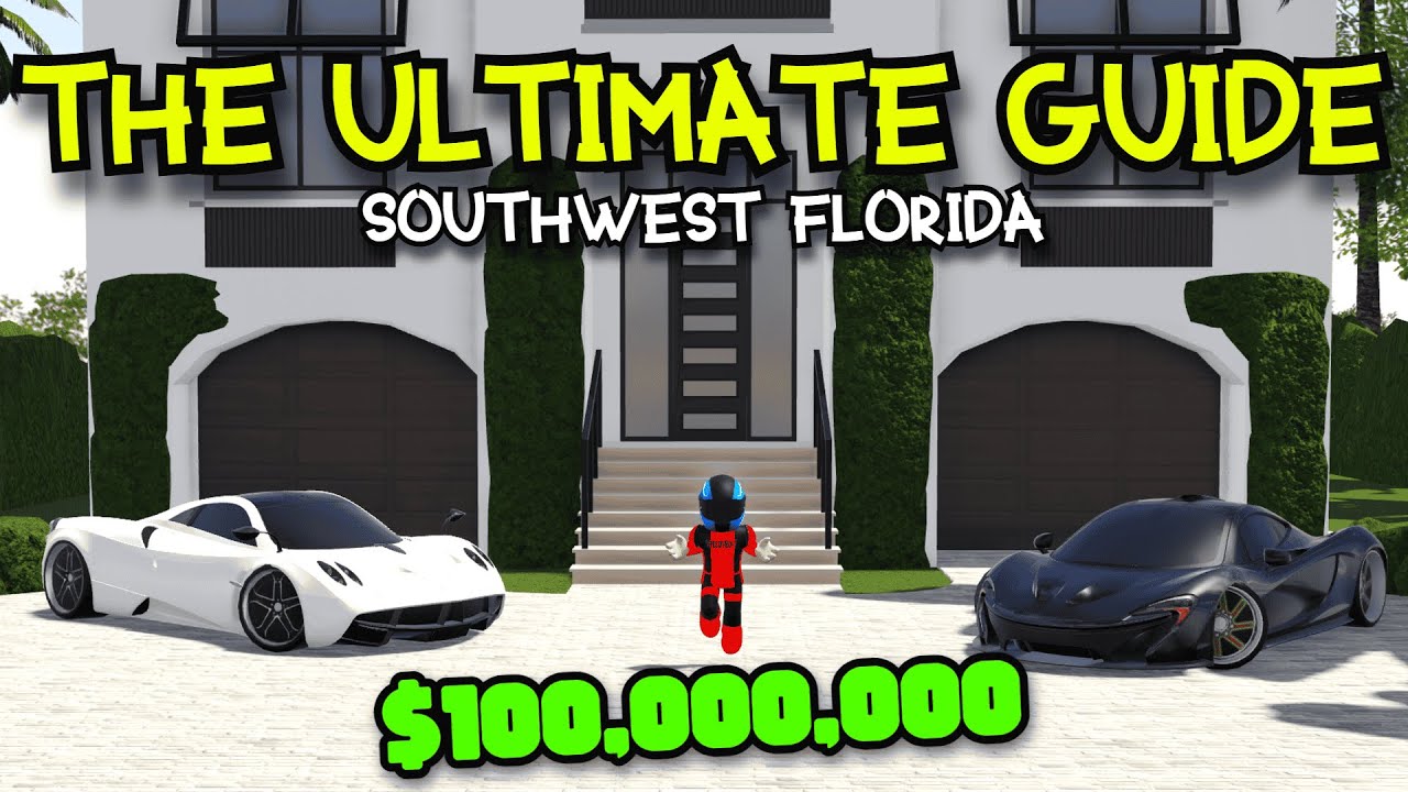 How I Made $100,000,000 In Southwest Florida Roblox