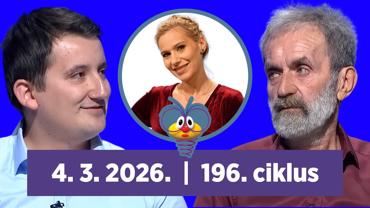 Slagalica 4.3.2026. | 196. ciklus