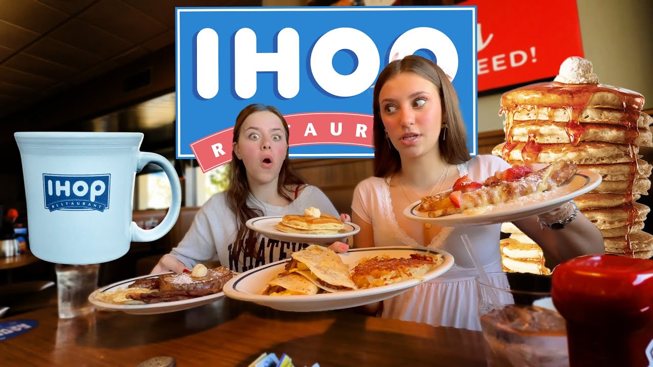 IHOP Muckbang!!