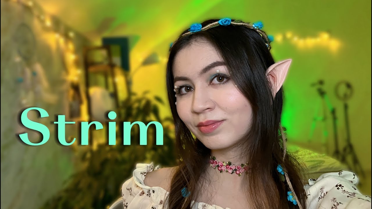 Strim elf uxlashga yordam beradi🌸💞 asmr