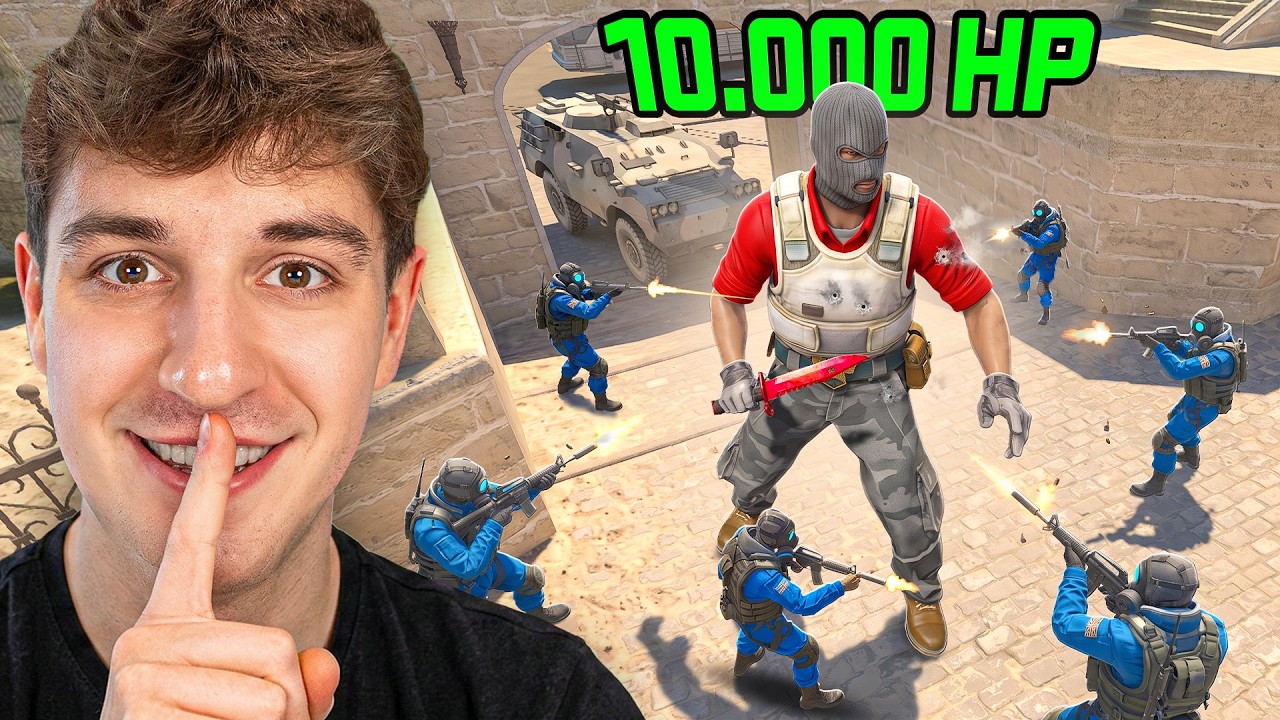 ILE RUND WYGRAM z 10.000 HP vs 5x 10 LEVEL FACEIT w CS2