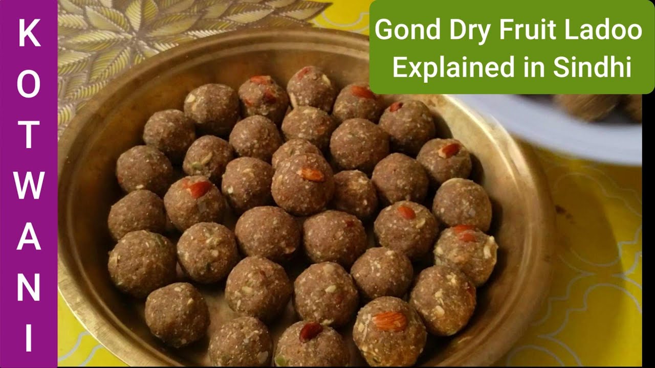 Sindhi aata ladoo muthiya