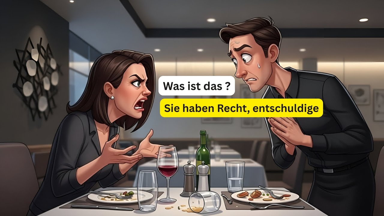 Deutsch lernen leicht gemacht | Echte Gespräche für A1–A2 Anfänger