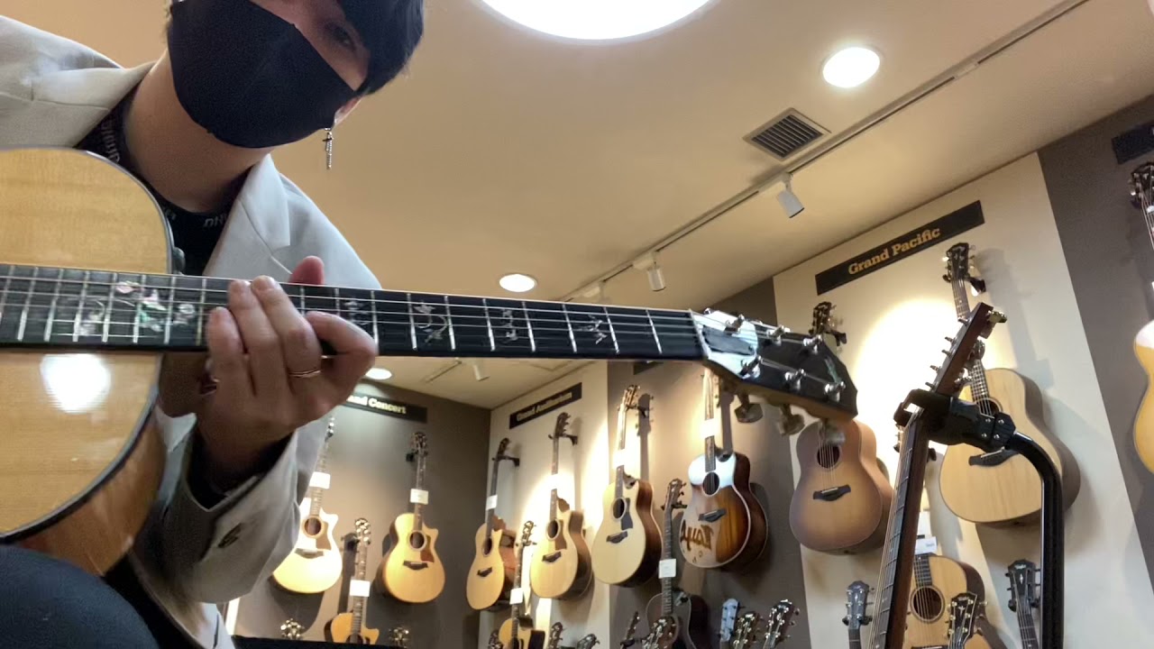 Taylor 614e LTD vs Taylor 717 built edition V class