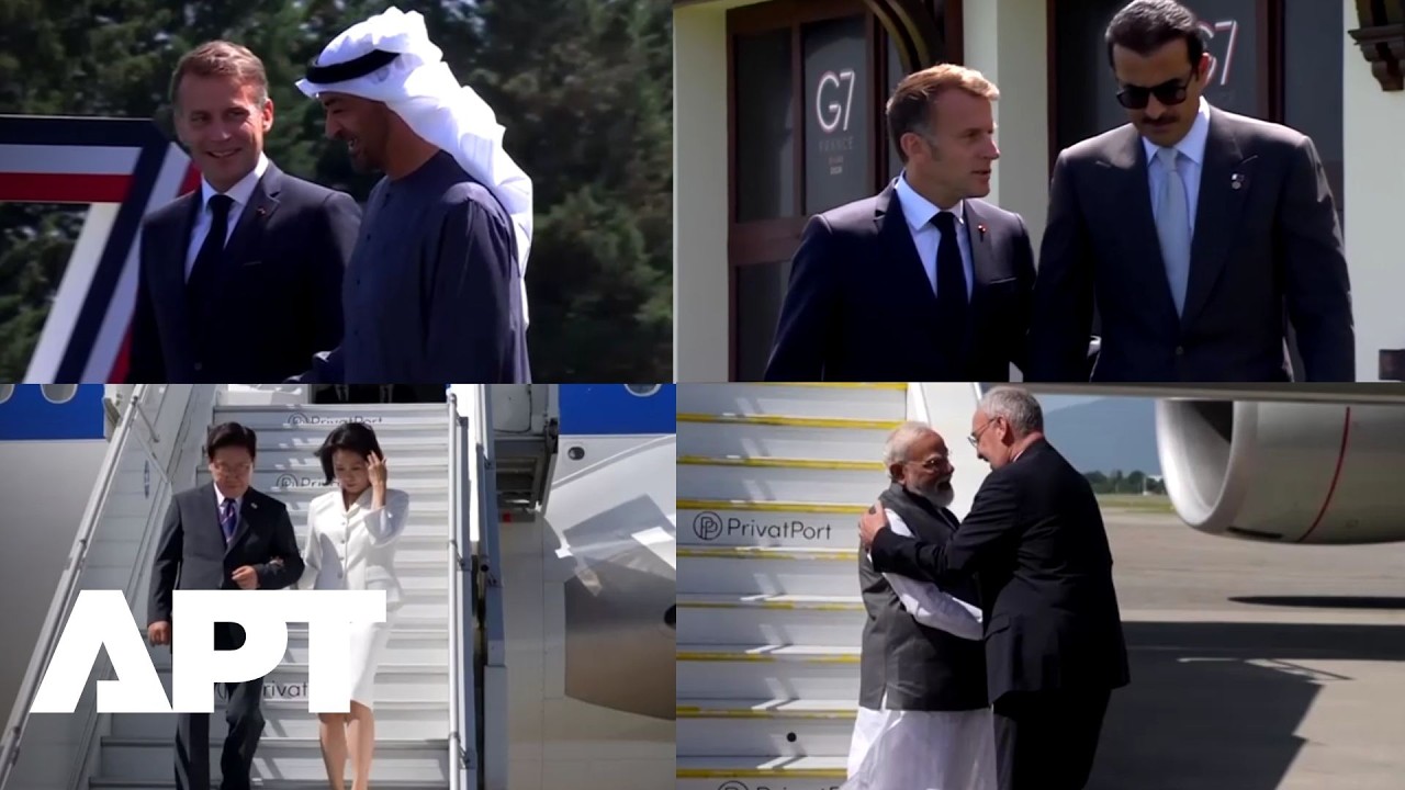 WATCH | World Leaders Begin Arriving In France For Crucial G7 Summit Sessions | APT
