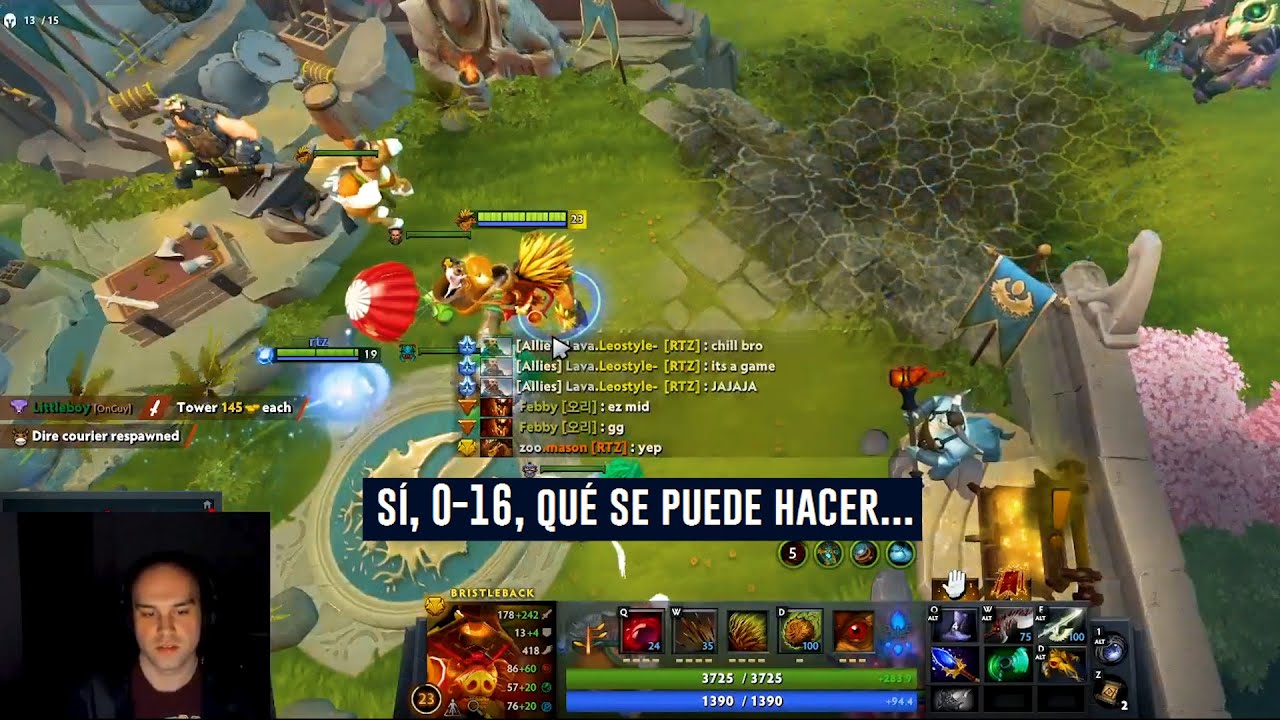 Mason super TILTED with an SA PLAYER
