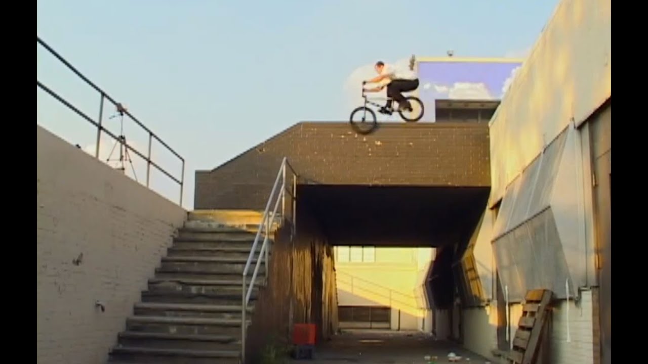 BMX - RIDE BMX INSIGHT -- RATKID/KOCSIS/BELCHER/WHITE SPLIT SECTION