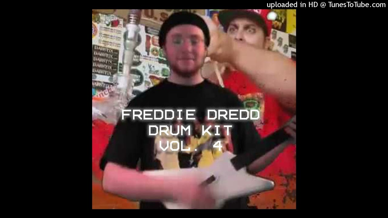 *FREDDIE DREDD DRUM KIT VOL. 4* (FREE)