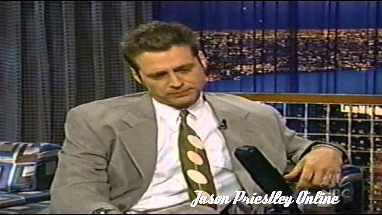 Jason Priestley Conan Interview 2002