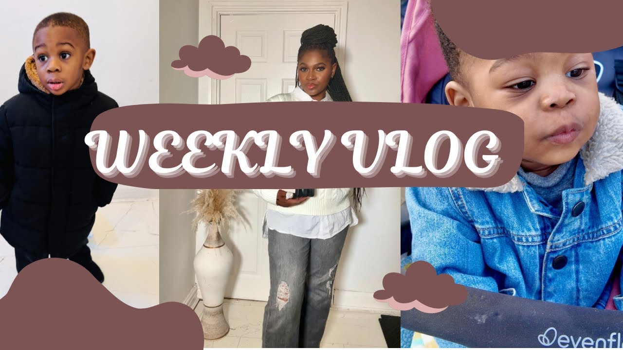 How i navigate life as a mom of 2 in the uk/ school drop off/ shopping/ home reset
