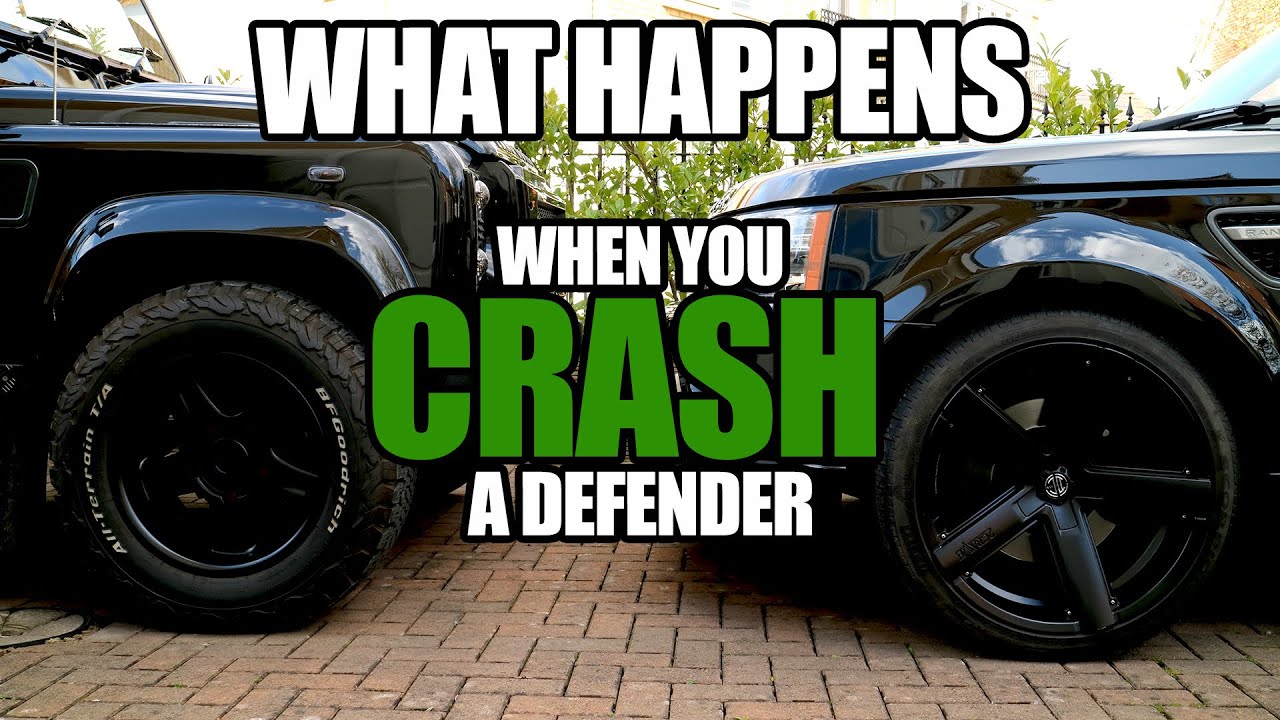 Are Land Rover DEFENDERS Safe? How SAFE is a Land Rover Defender in a CRASH when it ROLLS OVER?