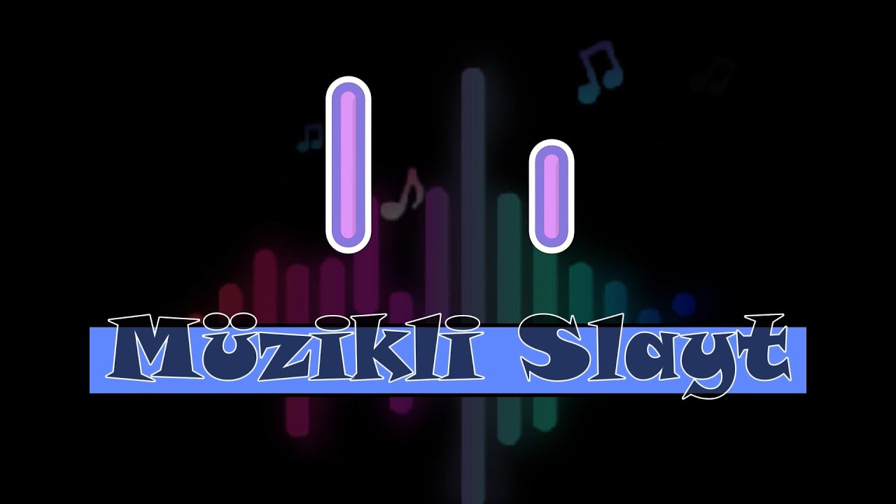 I SESİ M&Uuml;ZİKLİ SLAYT  (2024/2025)