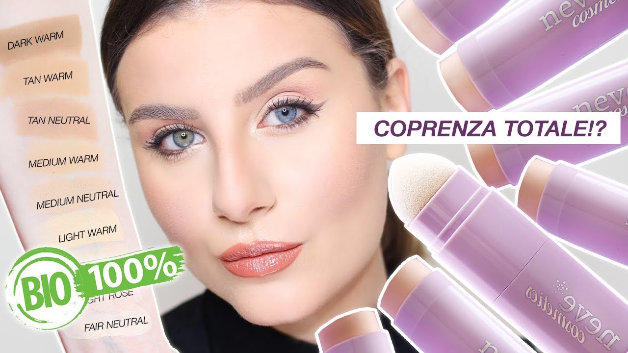 🔥Top o Flop?⚡️NUOVO Fondotinta bio STAR SYSTEM by Neve Cosmetics - Recensione, Tutorial & Swatches