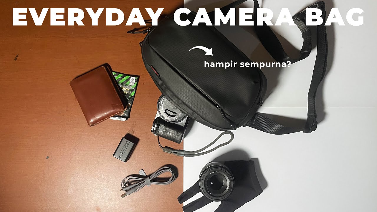 everyday camera bag yang (hampir) sempurna? | Ulanzi BP08 Sling Bag