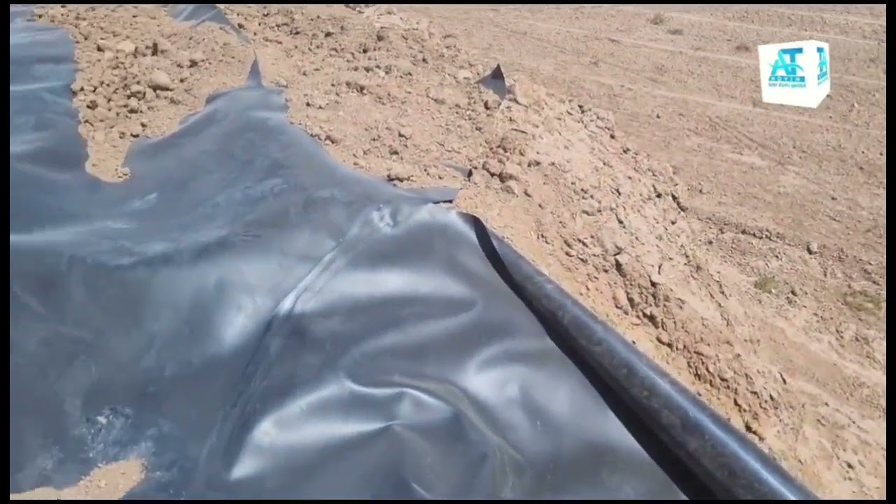 نکاتی مهم در ساخت استخر کشاورزی Important points in the construction of an agricultural pool
