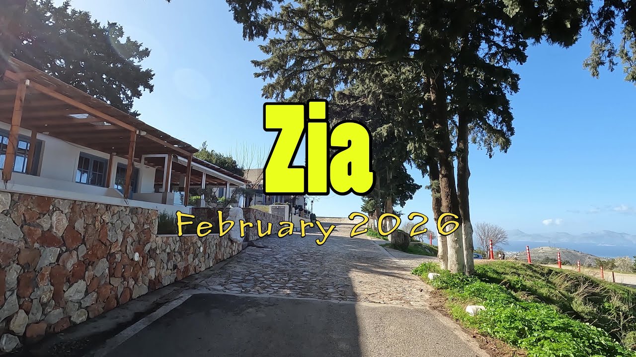 A Sunny Afternoon in Zia | February 2026