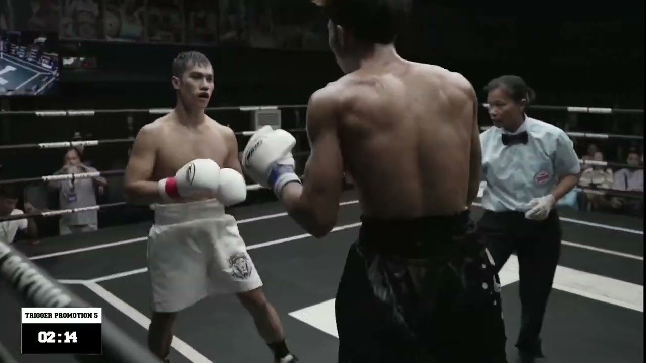 Trigger Promotion 5 - Nguyễn Trọng Ph&uacute;c vs Nguyễn Thanh Vinh