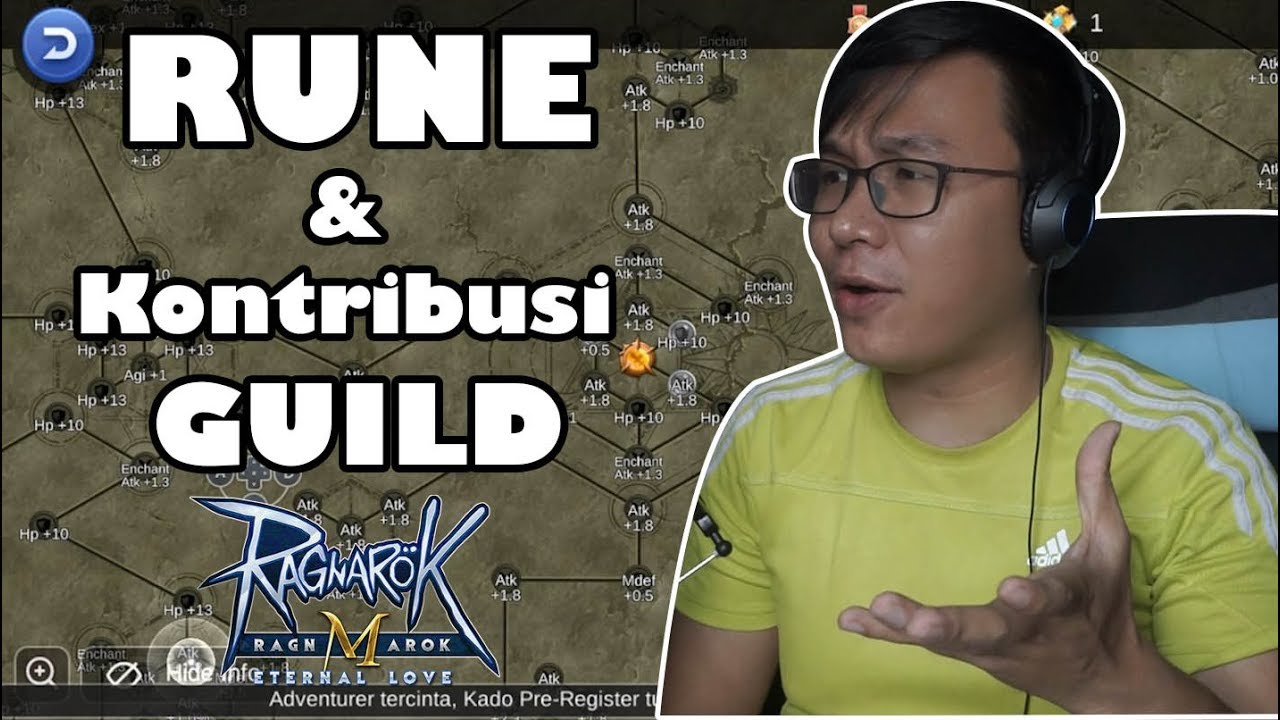 CARA MENDAPATAKAN RUNE & TIPS GUILD ! WAJIB NONTON ! Ragnarok M