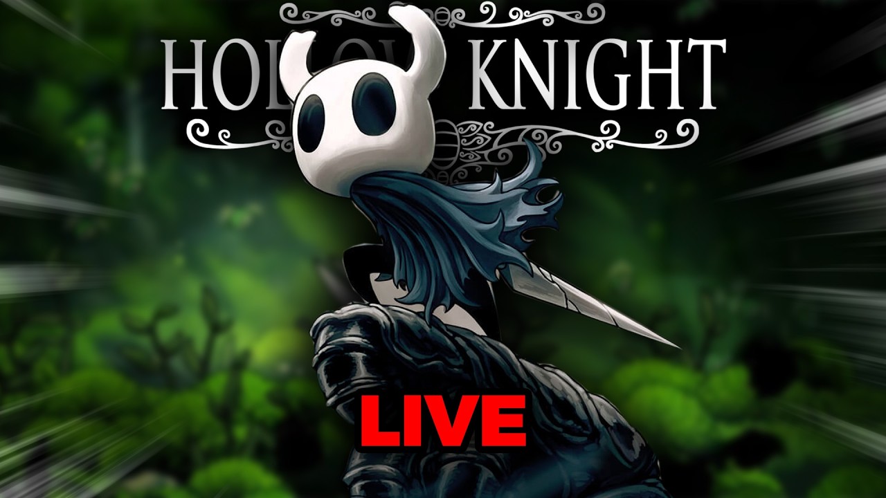 PLAYING HOLLOW KNIGHT | LIVE INDIA