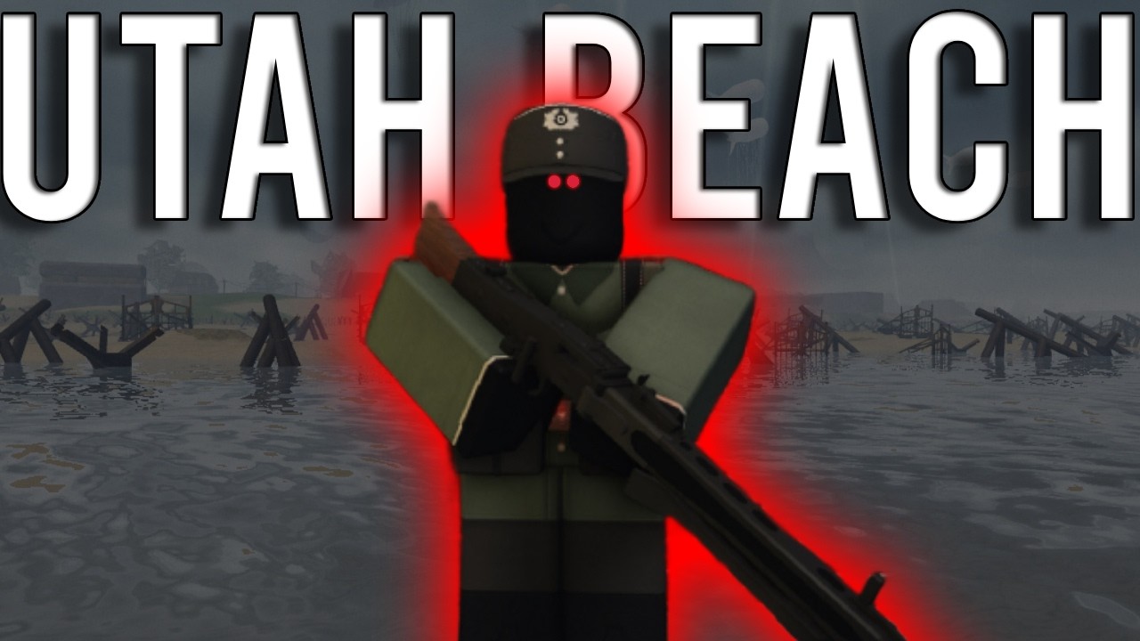 Ep 26: We Successfully Defended Utah Beach! (ROBLOX ARMY SERIES, USM 1940s)