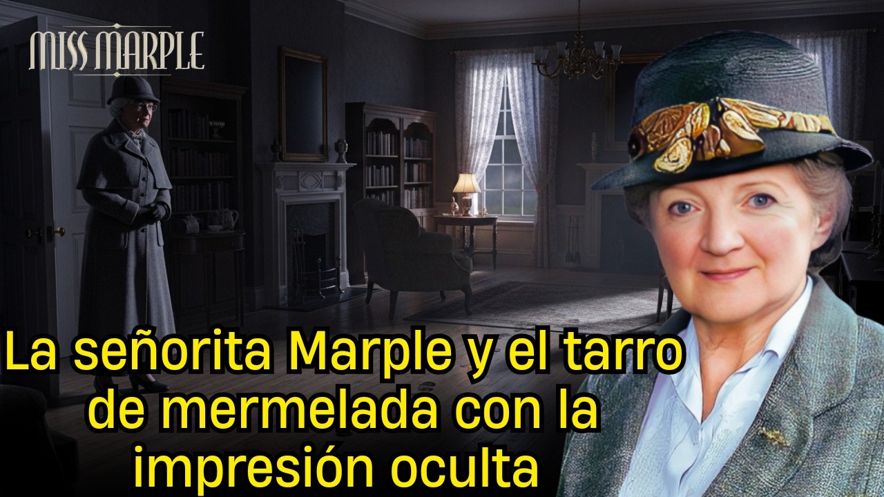 La señorita Marple y el tarro de mermelada con la impresión oculta