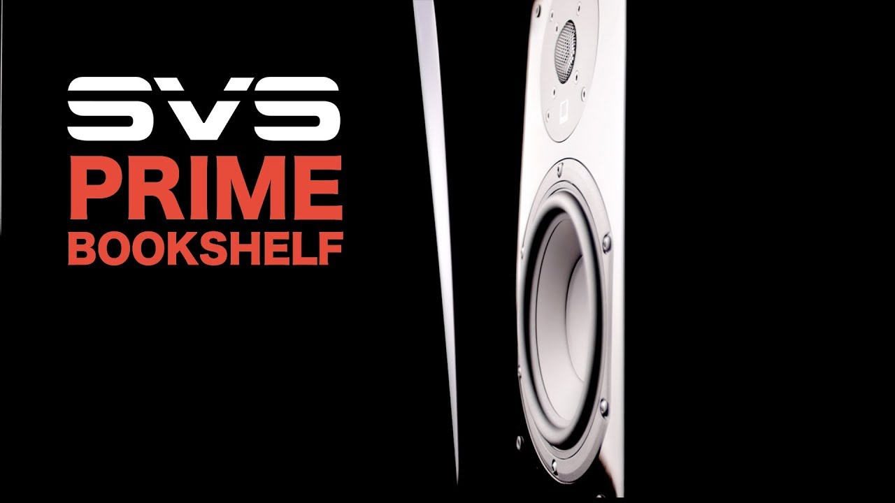 Полочные колонки SVS Prime