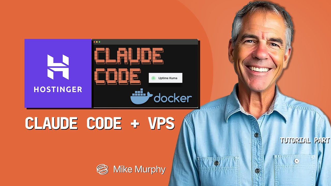 Как использовать код Claude для управления Docker на VPS Hostinger