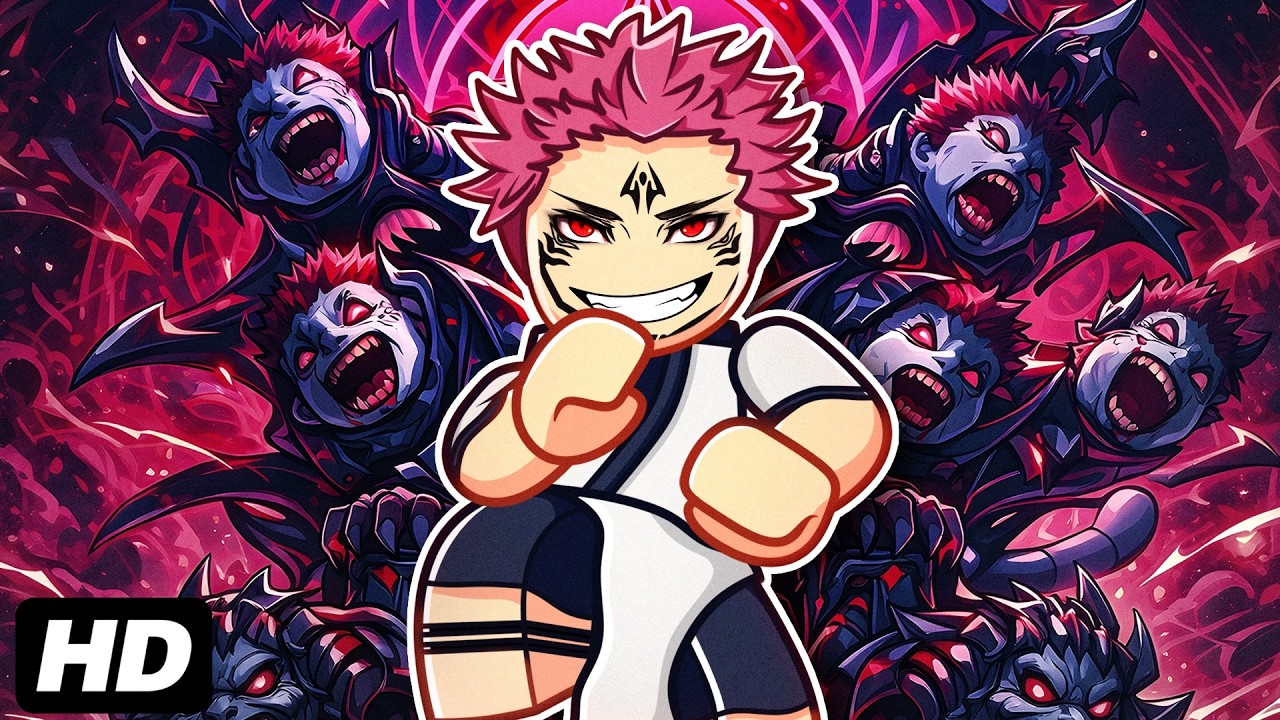ROBLOX HEIAN SUKUNA: THE MOVIE