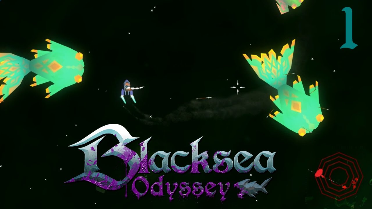 BLACK SEA ODYSSEY - 1 - Horrifying (Early Access Indie Space Action)