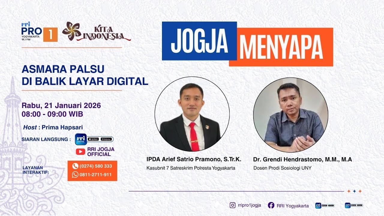 Dialog Jogja Menyapa 