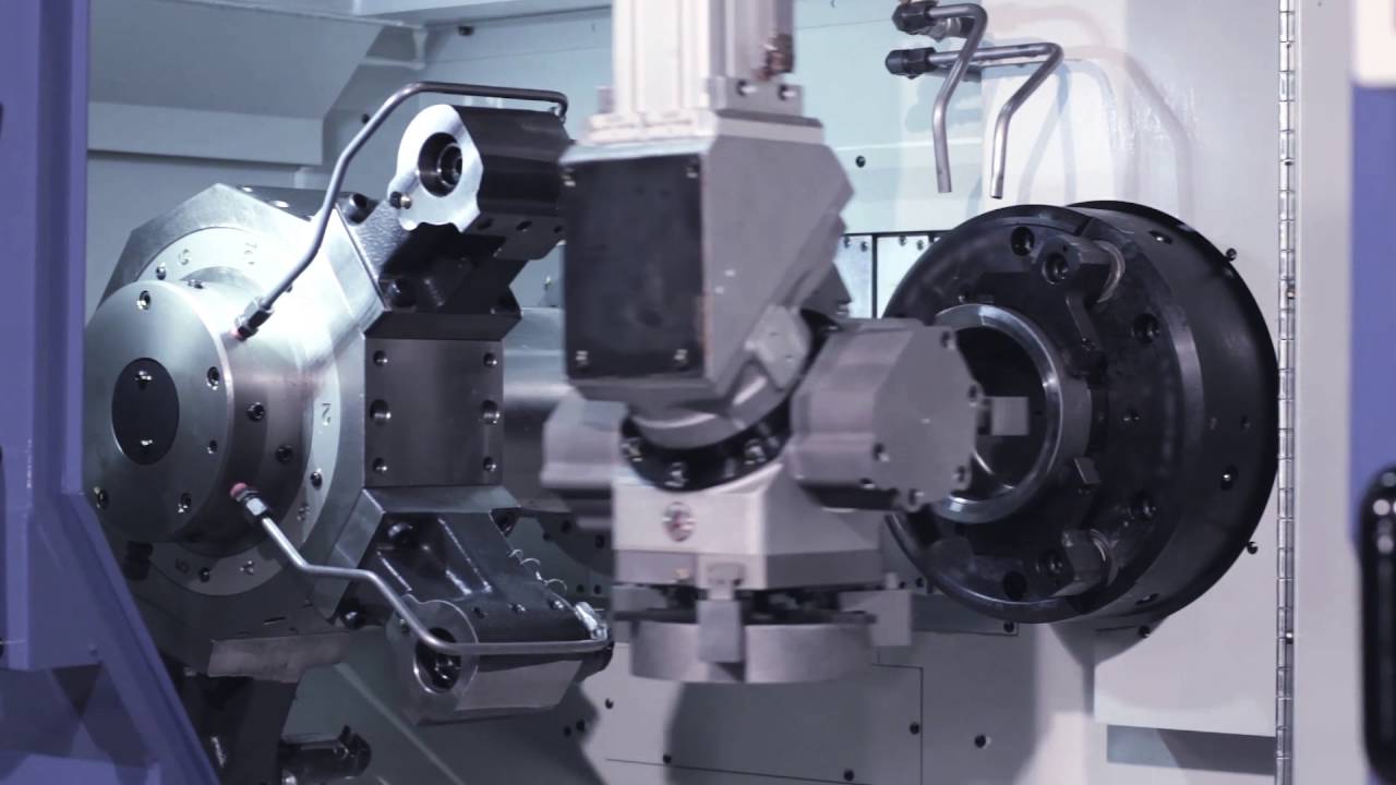 Murata Machinery USA, Inc. - MW200 Twin Spindle CNC Turning Machine