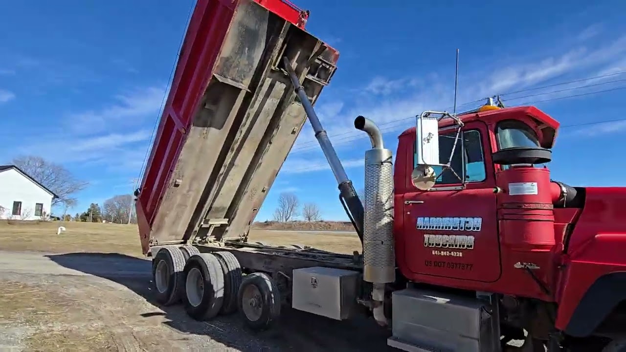 1998 Mack RD688S Dump Truck | Sexton Auctioneers February 2026 Online Equipment Auction