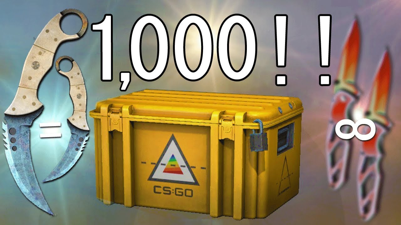 Я открыл 1000 кейсов csgo prisma, и вы никогда не поверите, что это произошло.