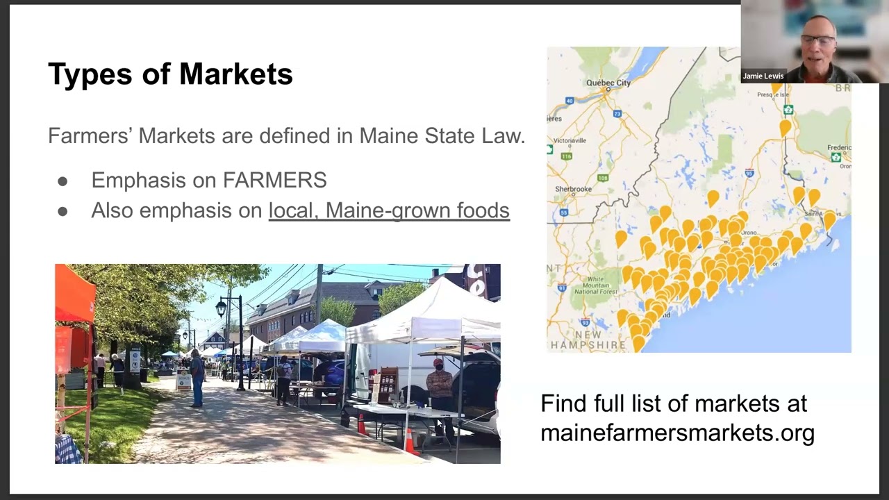 How to Join a Maine Farmers Market