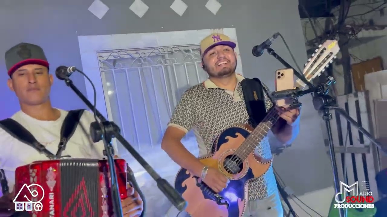 PÓLVORA-Grupo La Nueva Era (enVivo desde el ensayo) 