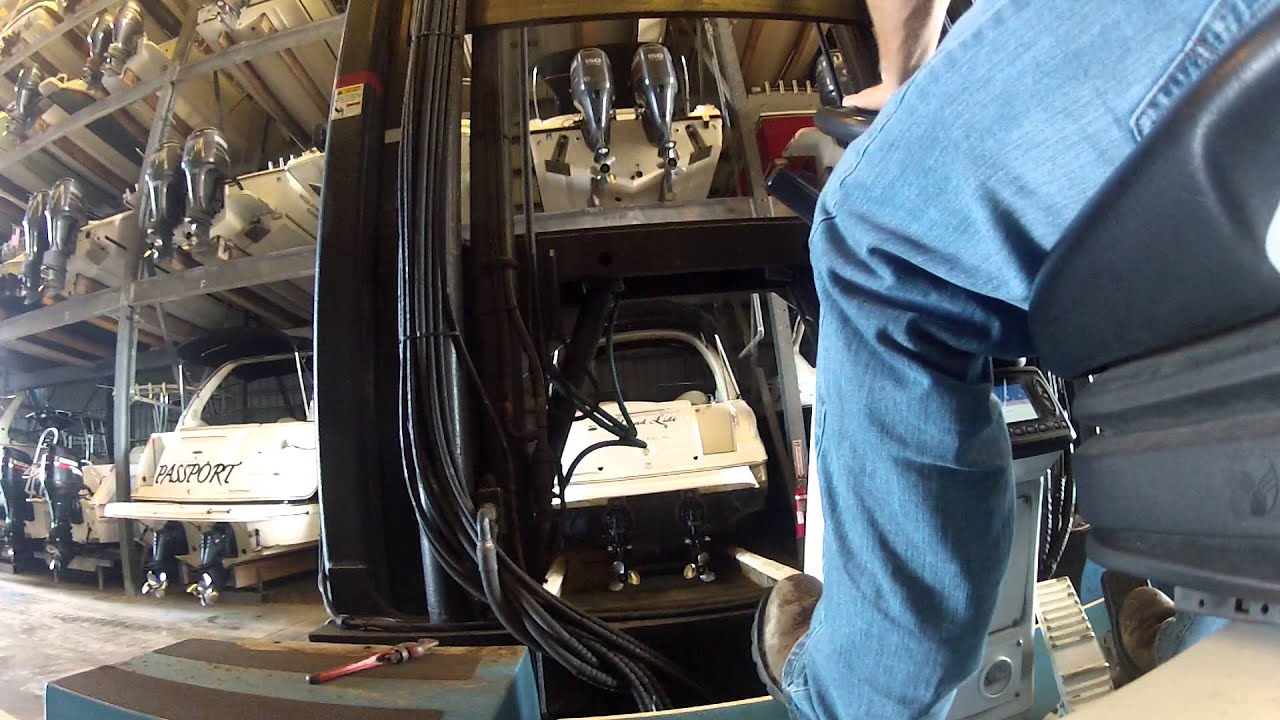 Dry Storage Marina Forklift