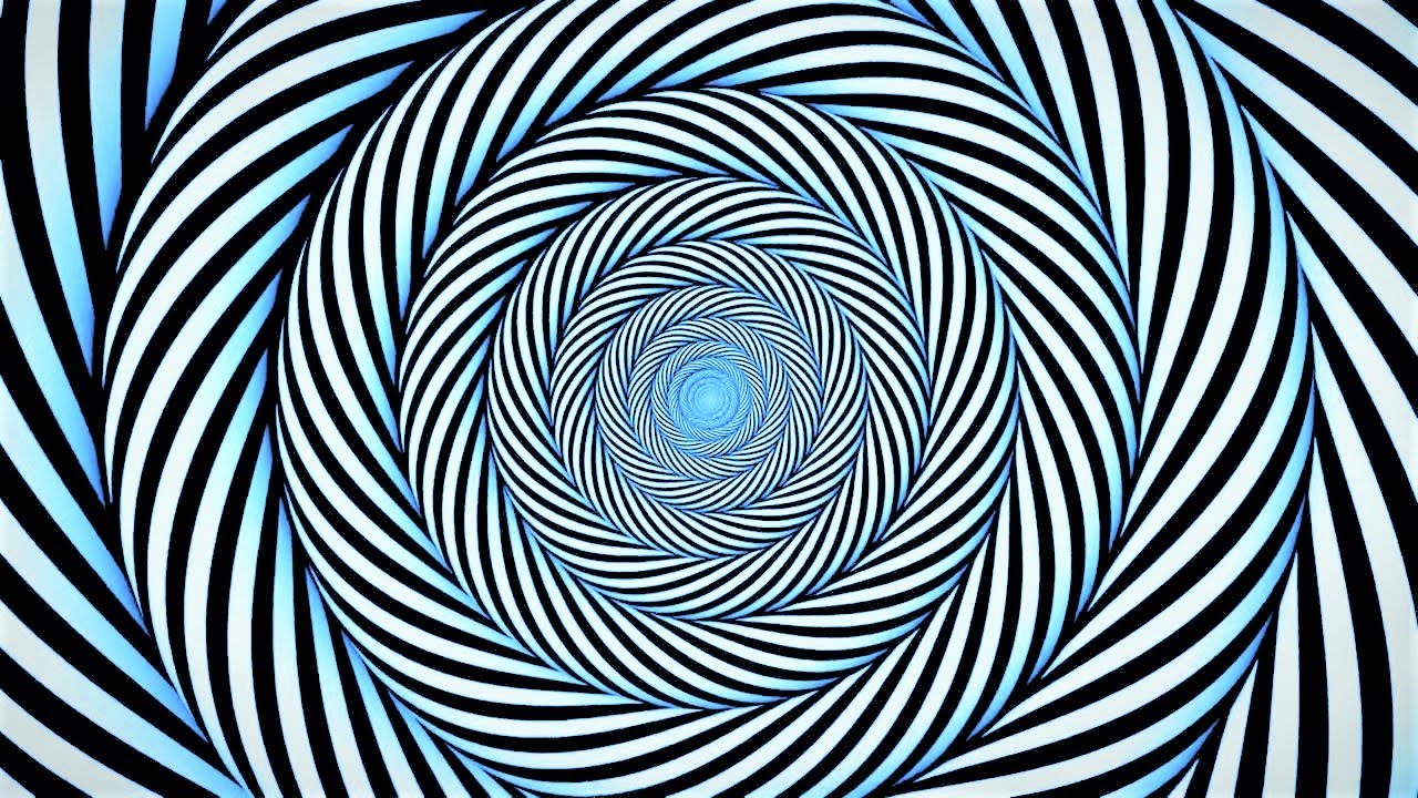 TOP 5 Optical Illusions with Natural HALLUCINOGEN Effects
