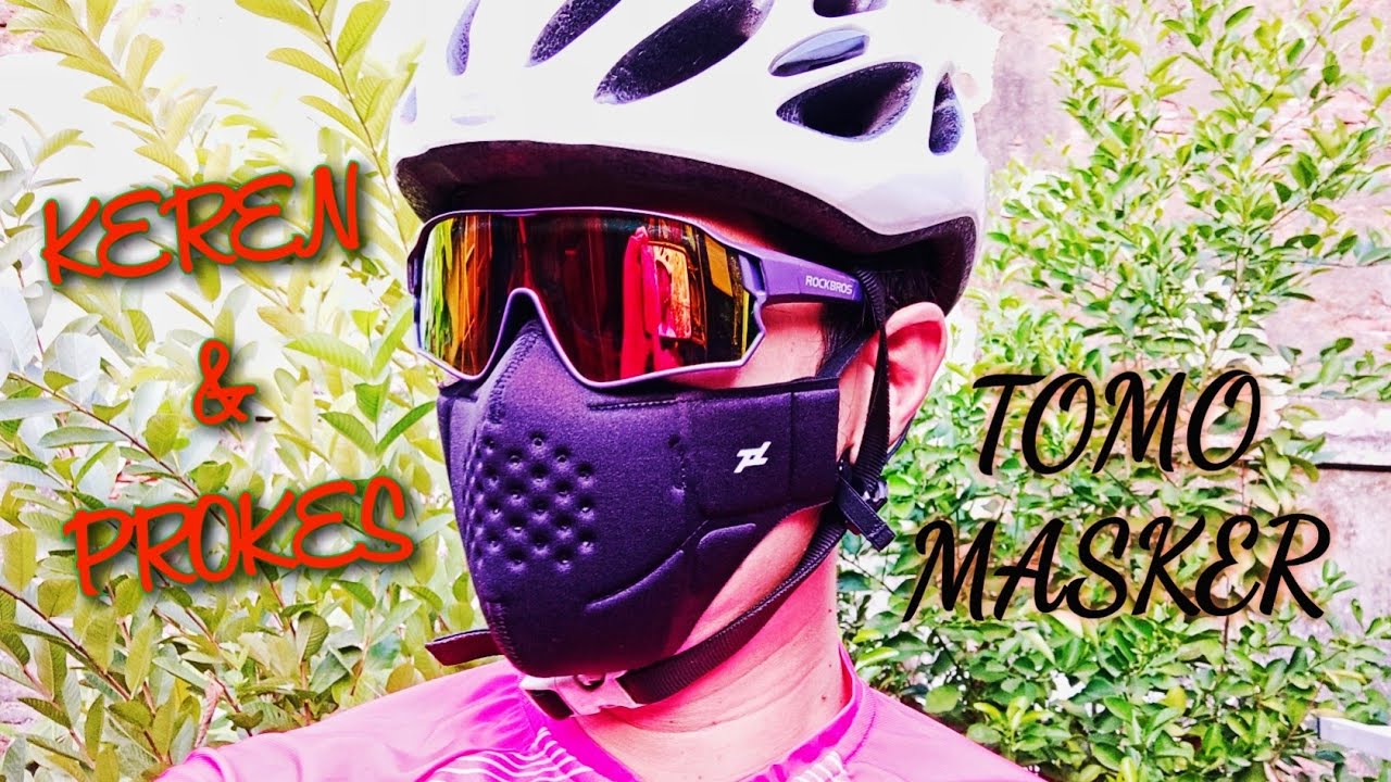 Gaya atau Fungsi? Review Masker Tomo utk cyclist & runner