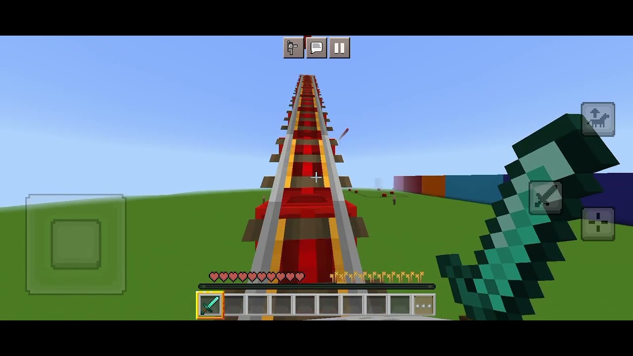 naik roller coaster! (part satu) SUBSCRIBE!!!