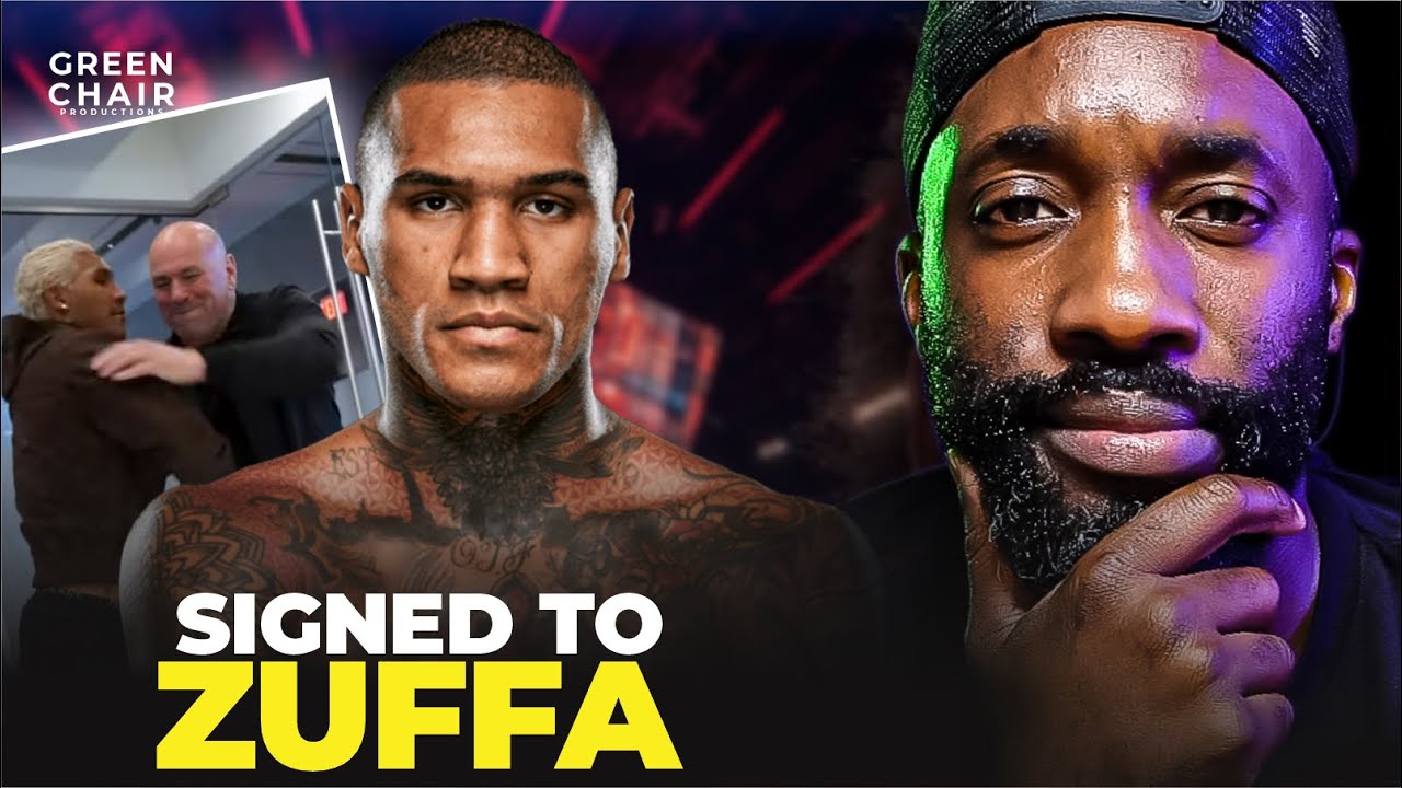 CONOR BENN LEAVES EDDIE HEARN FOR ZUFFA!