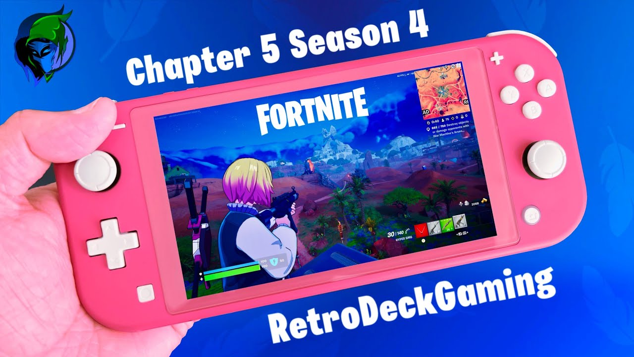 Fortnite on Nintendo Switch Lite #298k