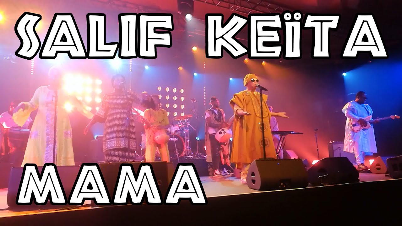 Salif Keïta - Mama - live at the 45. Leverkusener Jazztage (Forum Leverkusen) 2024 #SalifKeita